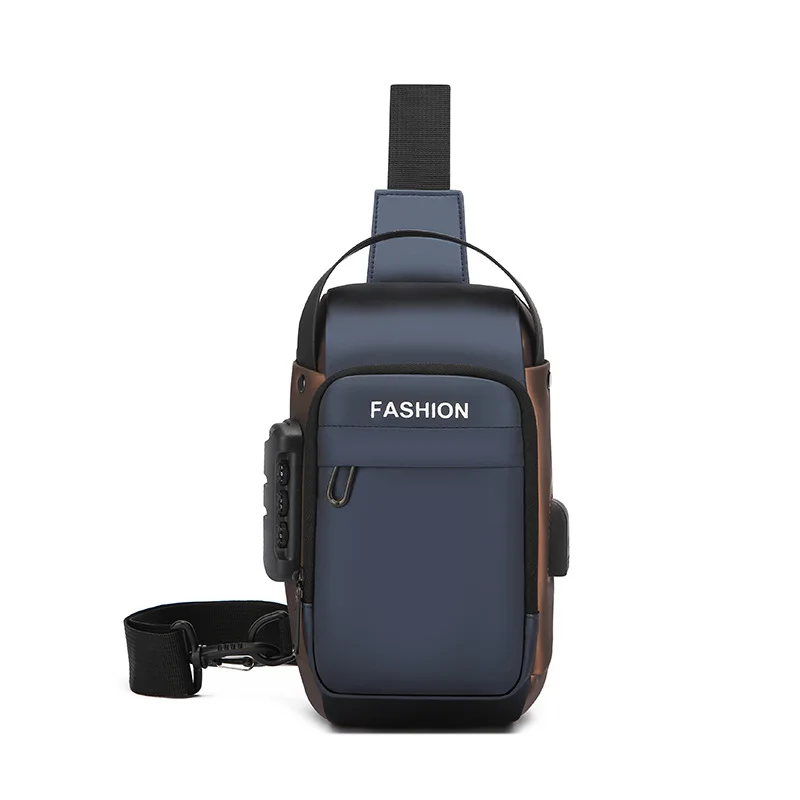 Funkcjonalna torba męska na pierś ⚡🧳