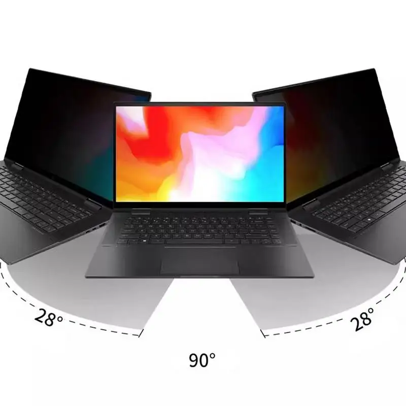 Matowa ochrona prywatności 14–15,6'' folia antyodblaskowa 🔒