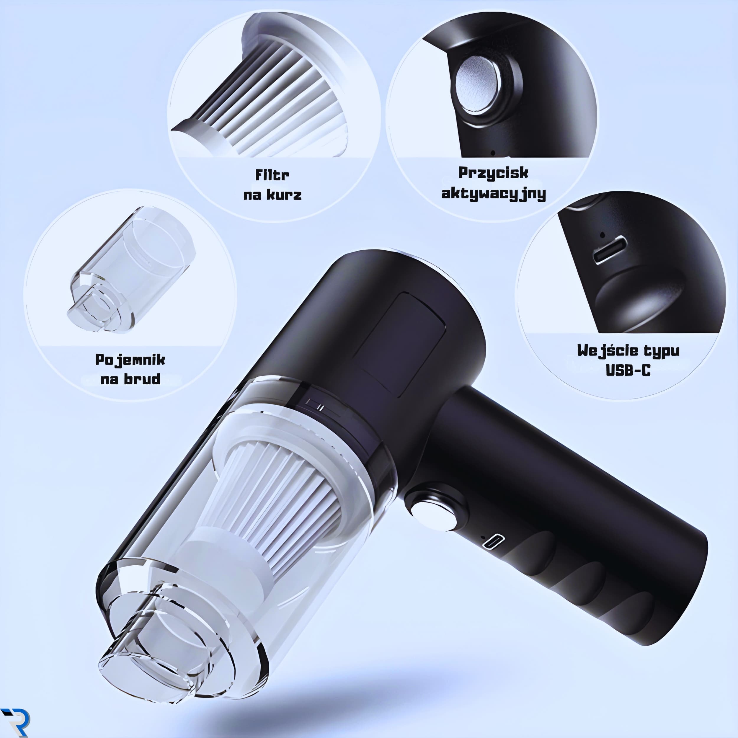 Bezprzewodowy odkurzacz wielofunkcyjny 2w1🧹