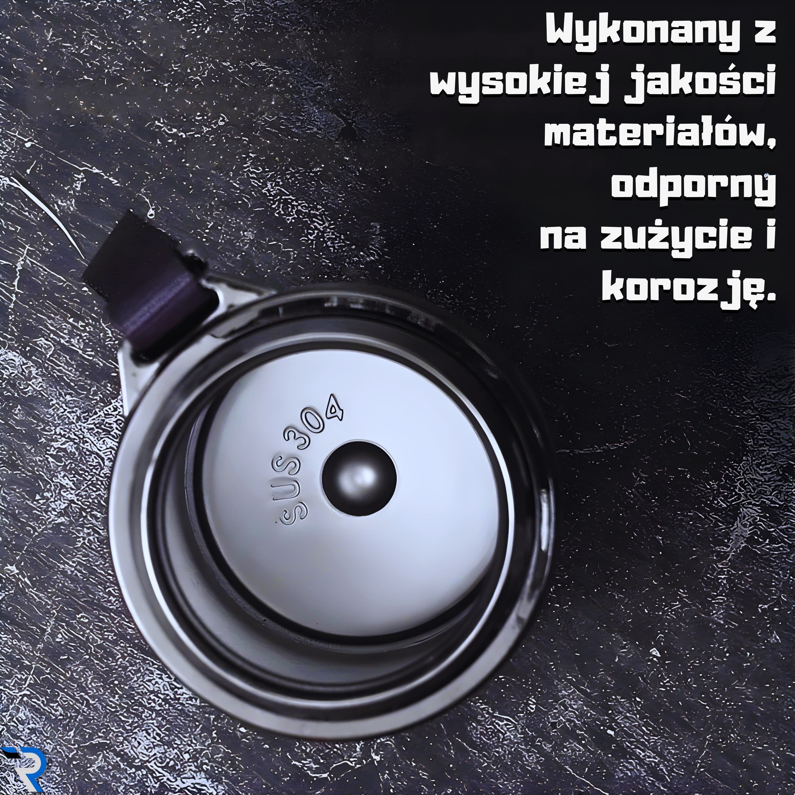 Inteligentny termos ze stali nierdzewnej, wyświetlacz LED 🌡️